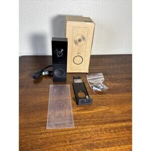 Control4 Chime Video Doorbell POE C4-VDB-E-BL